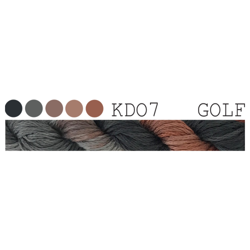 CGT KD07 Golf Stranded Cotton