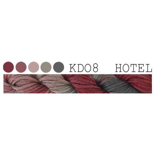 CGT KD08 Hotel Stranded Cotton