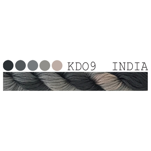 CGT KD09 India Stranded Cotton