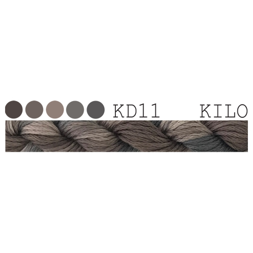 CGT KD11 Kilo Stranded Cotton