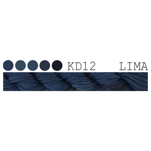 CGT KD12 Lima Stranded Cotton