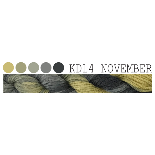 CGT KD14 November Stranded Cotton