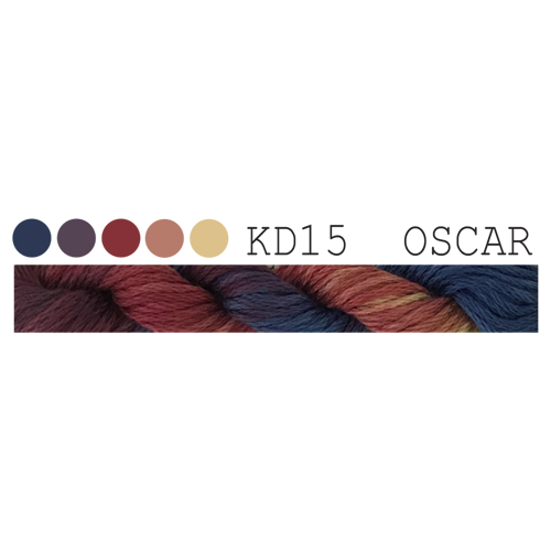 CGT KD15 Oscar Stranded Cotton
