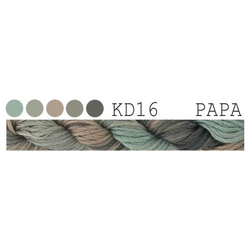 CGT KD16 Papa Stranded Cotton