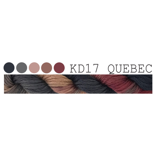 CGT KD17 Quebec Stranded Cotton