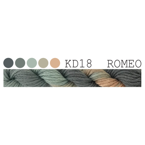 CGT KD18 Romeo Stranded Cotton