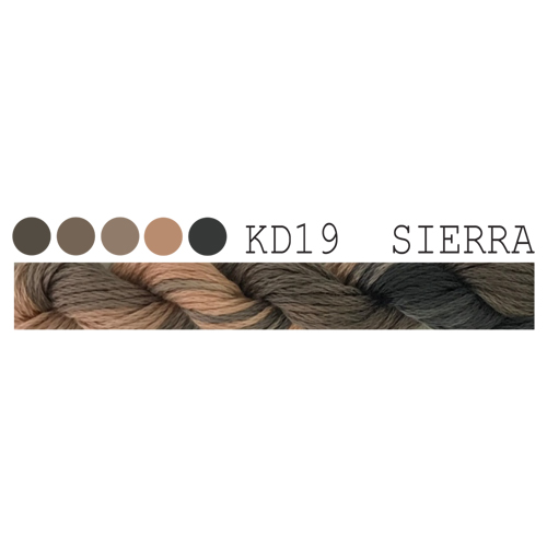 CGT KD19 Sierra Stranded Cotton