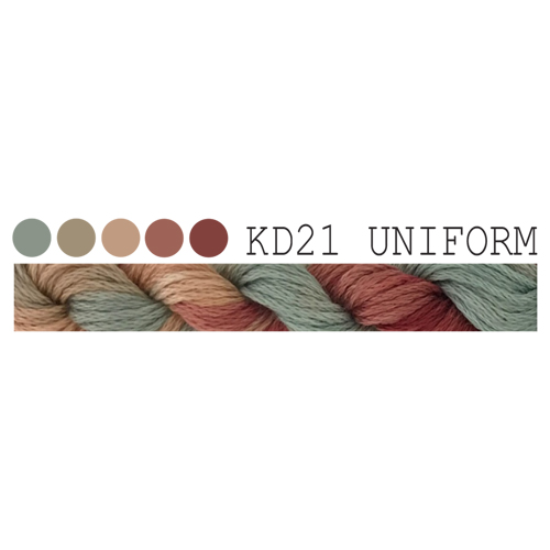 CGT KD21 Uniform Stranded Cotton