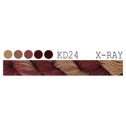 CGT KD24 X-Ray Stranded Cotton
