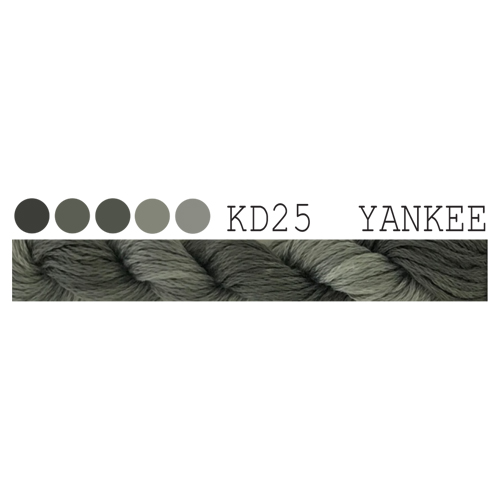 CGT KD25 Yankee Stranded Cotton