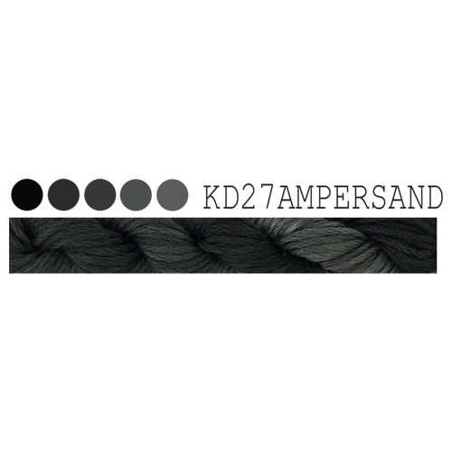 CGT KD26 Ampersand Stranded Cotton