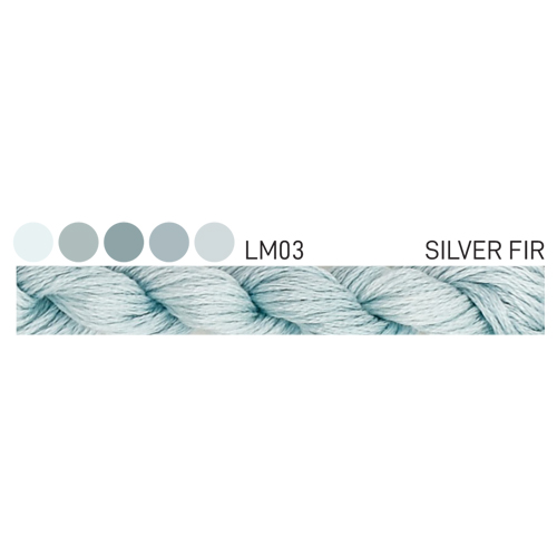 CGT LM03 Silver Fir Stranded Cotton