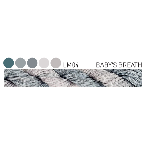 CGT LM04 Baby's Breath Stranded Cotton