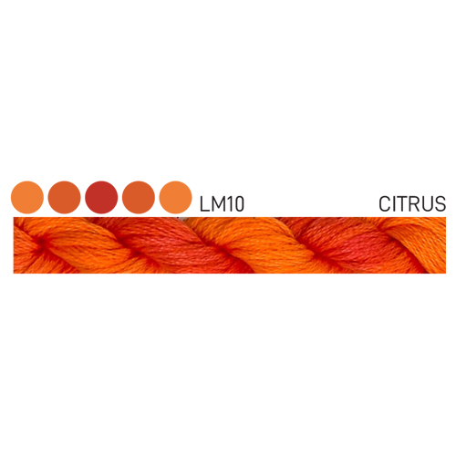 CGT LM10 Citrus Stranded Cotton