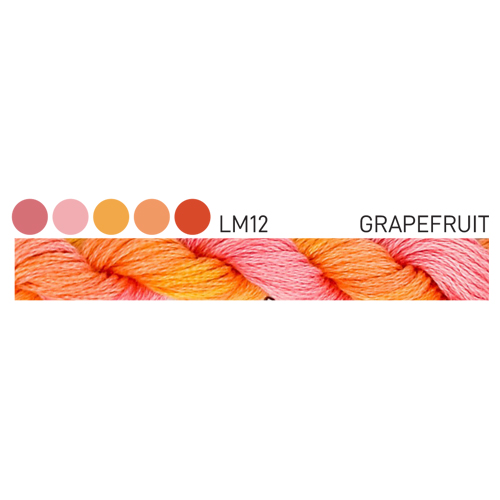 CGT LM12 Grapefruit Stranded Cotton