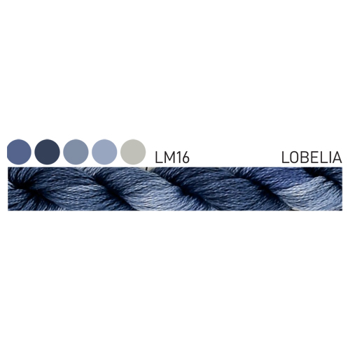 CGT LM16 Lobelia Stranded Cotton