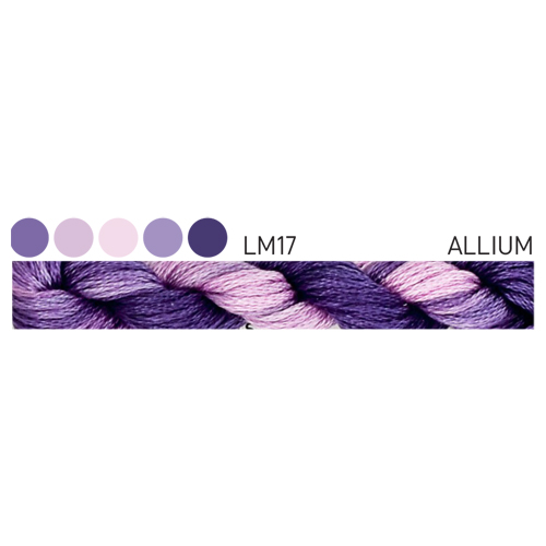 CGT LM17 Allium Stranded Cotton