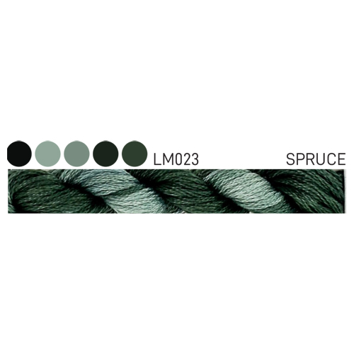 CGT LM23 Spruce Stranded Cotton