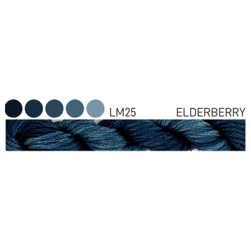 CGT LM25 Elderberry Stranded Cotton