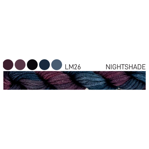 CGT LM26 Nightshade Stranded Cotton