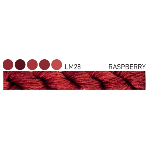 CGT LM28 Raspberry Stranded Cotton