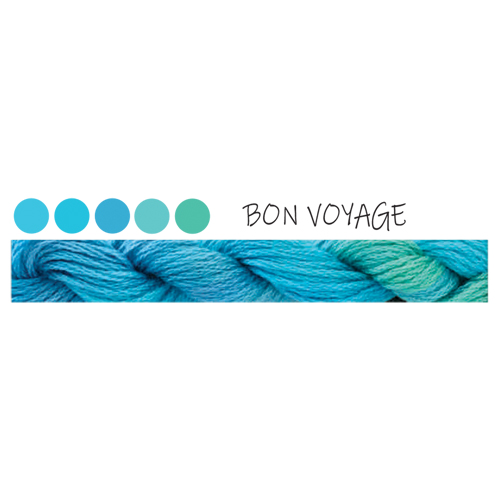 CGT PB03 Bon Voyage Stranded Cotton