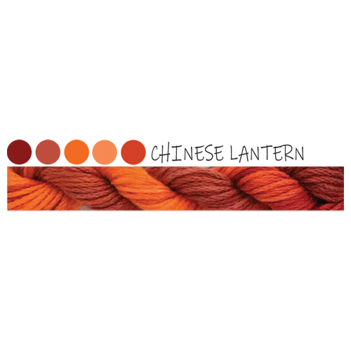 CGT PB07 Chinese Lantern Stranded Cotton