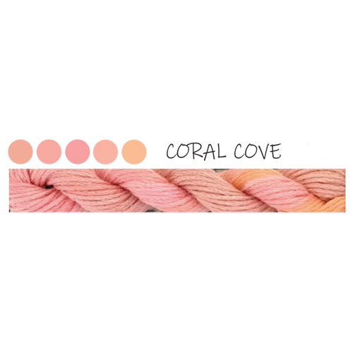 CGT PB08 Coral Cove Stranded Cotton