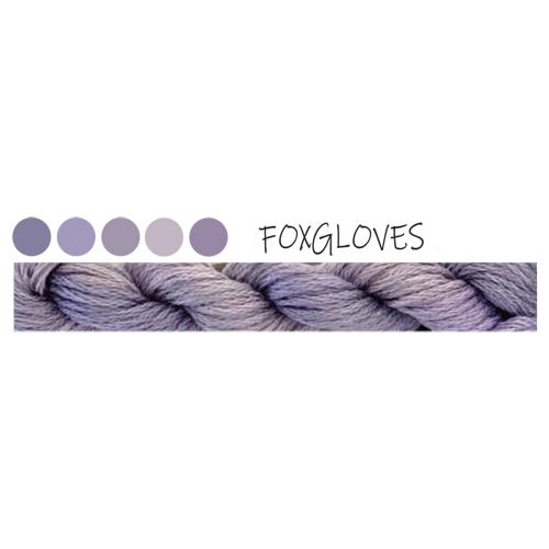 CGT PB10 Foxgloves Stranded Cotton
