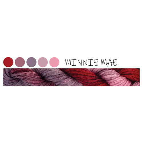 CGT PB14 Minnie Mae Stranded Cotton