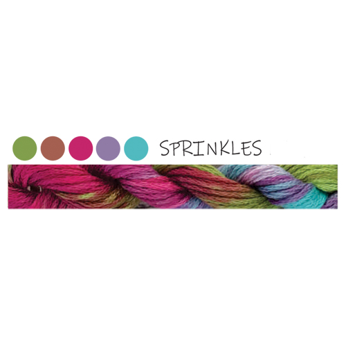 CGT PB20 Sprinkles Stranded Cotton