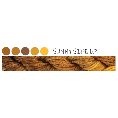 CGT PB22 Sunny Side Up Stranded Cotton
