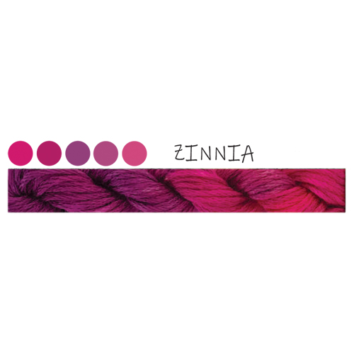 CGT PB28 Zinnia Stranded Cotton