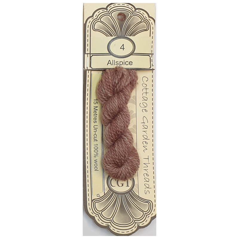 Shaded Wool-Allspice No.4
