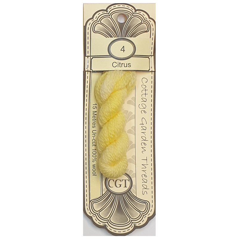 Shaded Wool-Citrus No.4