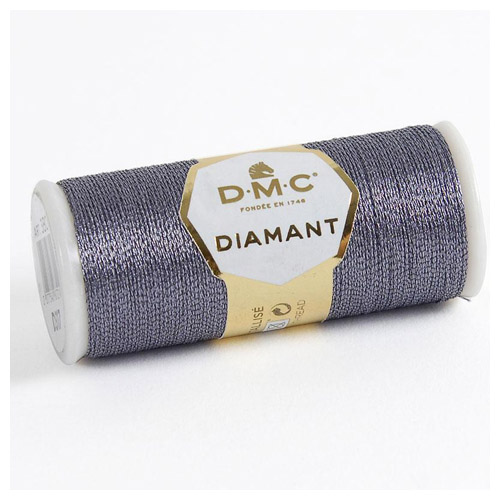 DMC Diamant D317 Anthracite Grey