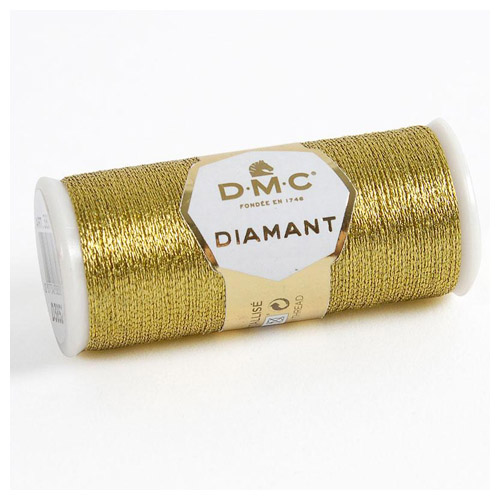 DMC Diamant D3852 Old Gold