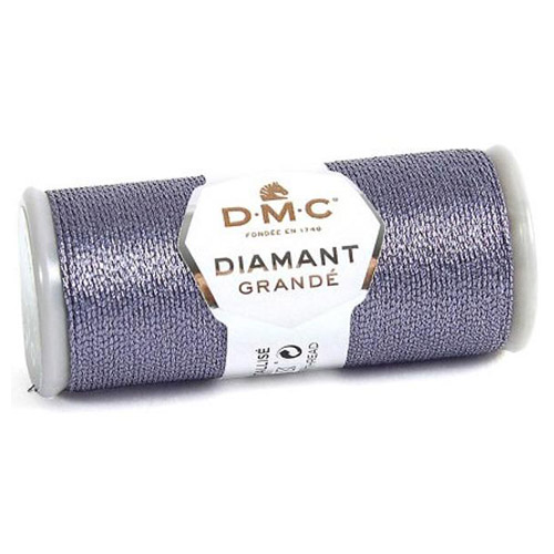DMC Diamant Grandé G317 Anthracite Grey