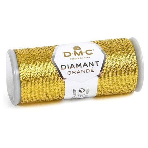 DMC Diamant Grandé G3852 Old Gold