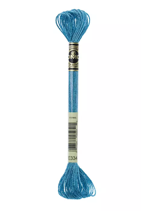 DMC Metallic Light Effects - E334 Light Indigo