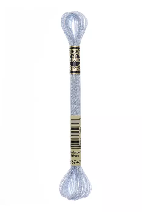 DMC Metallic Light Effects - E3747 Pearlescent Ice Blue