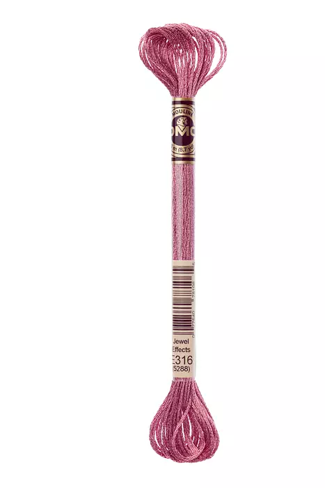 DMC Metallic Light Effects - E316 Metallic Heather