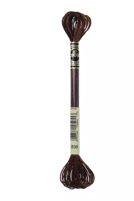 DMC Metallic Light Effects - E898 Metallic Ferret