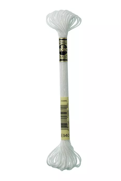 DMC Metallic Light Effects - E940 Glow in the Dark