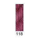 Blossoms 118 Claret - very dark*