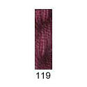 Blossoms 119 Claret - ultra dark*