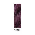 Blossoms 136 Dusky Pink - medium dark*