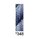 Blossoms 348 Denim - very dark