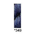 Blossoms 349 Denim - ultra dark