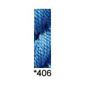 Blossoms 406 Sky Blue - medium dark